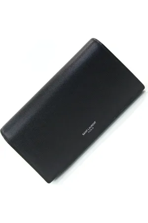 Saint Laurent Pre-owned, unisex, ONE Size, Pre-owned Laeder plnbcker