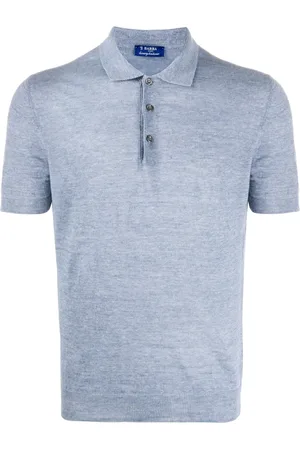 BARBA Topp, Herr, XL, Linne, Linne polotröja tillverkad i Italien
