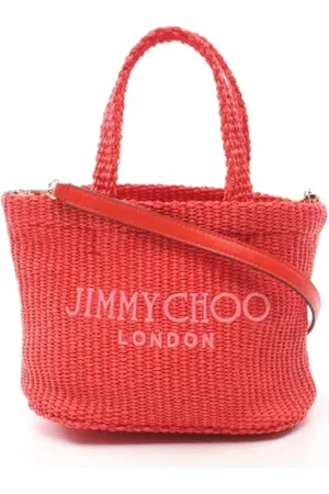 Jimmy Choo Pre-owned, Dam, ONE Size, Pre-owned Tyg handvskor