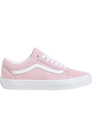Vans Skor, Dam, 36 EU, Rosa sportiga textilsneakers för kvinnor