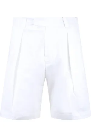 LOW BRAND Shorts, Herr, W34, Bomull, Stretch Bomull Bermuda Shorts