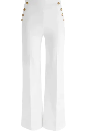 ALICE+OLIVIA Byxor, Dam, W27, Bomull, Wide Leg Jeans