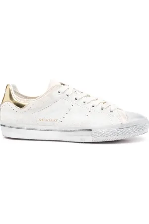 Hidnander Skor, Dam, 38 EU, Läder, Starless Low Läder Sneakers