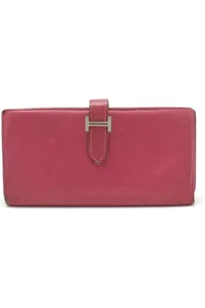 Hermès Pre-owned, Dam, ONE Size, Pre-owned Laeder plnbcker