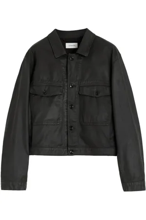 LEMAIRE Jacka, Herr, M, Denim, Klassisk Denim Truckerjacka