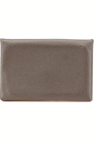 Hermès Pre-owned, Dam, ONE Size, Pre-owned Laeder plnbcker