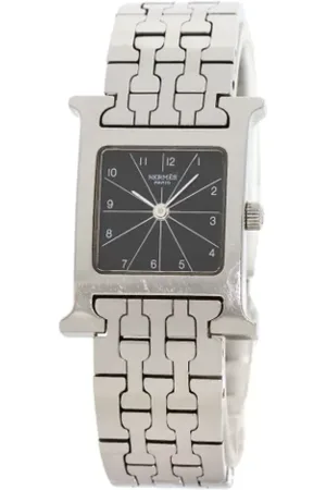 Hermès Pre-owned, Dam, ONE Size, Pre-owned Rostfritt stal klockor