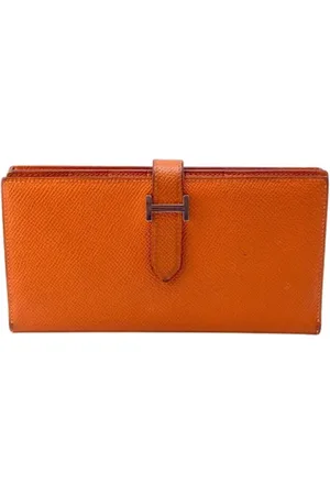 Hermès Pre-owned, Dam, ONE Size, Pre-owned Laeder plnbcker