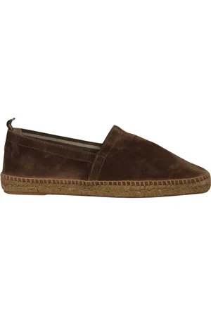 Castaner Skor, Herr, 45 EU, Mocka, Mocka Espadriller med Tricolor Flik