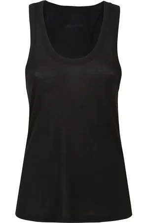 Zadig & Voltaire Stickade tröjor & koftor, Dam, L, Läder, Snygg Bianca LR Läder Väska