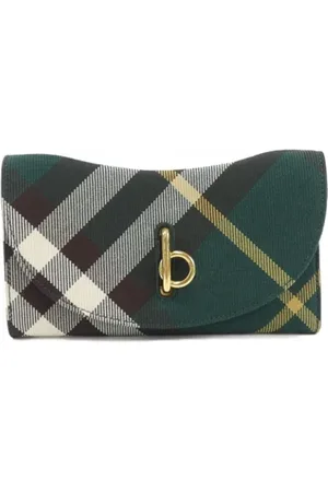 Burberry Pre-owned, unisex, ONE Size, Pre-owned Canvas plnbcker