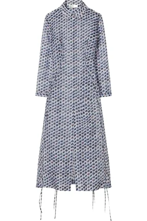 Tory Burch Klänning, Dam, S, Organza, Organza Skjortklänning