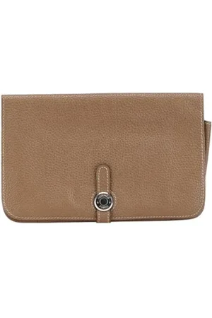 Hermès Pre-owned, Dam, ONE Size, Pre-owned Laeder plnbcker