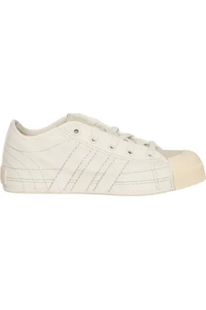 Y-3 Skor, Dam, 39 1/2 EU, Canvas Skor i Vit Färg