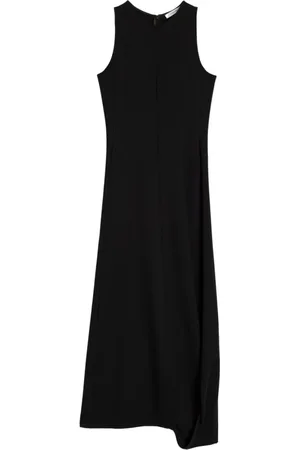 LEMAIRE Klänning, Dam, M, Twisted-hem Sleeveless Midi Dress