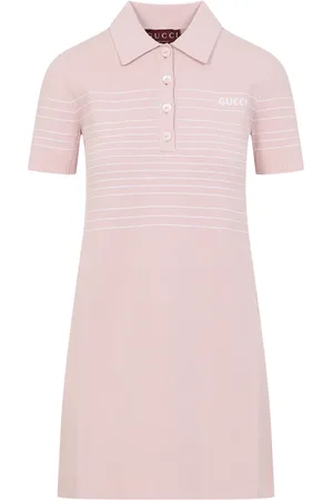 Gucci Klänning, Dam, M, Lyxig Rosa Lila Klänning