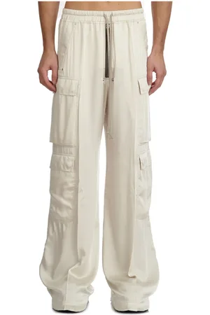 Rick Owens Byxor, Herr, M, Cargobyxor i trendig stil