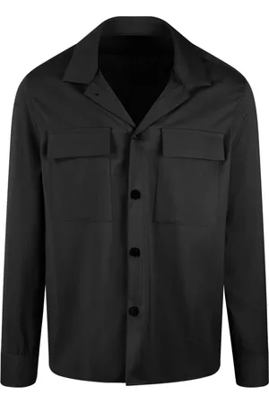 LOW BRAND Jacka, Herr, XL, Tropisk Ull Overshirt