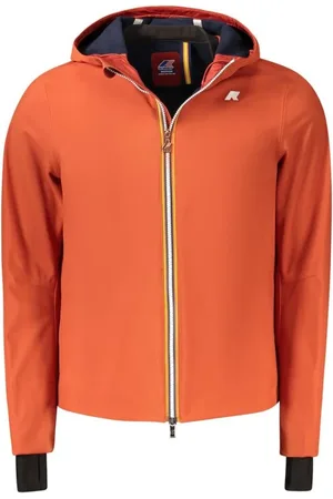 K-Way Jacka, Herr, L, Polyester, Röd Polyester Herrjacka