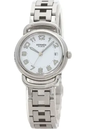 Hermès Pre-owned, Dam, ONE Size, Pre-owned Rostfritt stal klockor