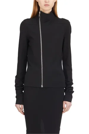 Rick Owens Sweatshirts & Hoodies, Dam, S, Svart Jacka Gary
