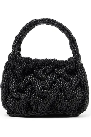 J.W.Anderson Väska, Dam, ONE Size, Läder, Cable Knit Tote Bag