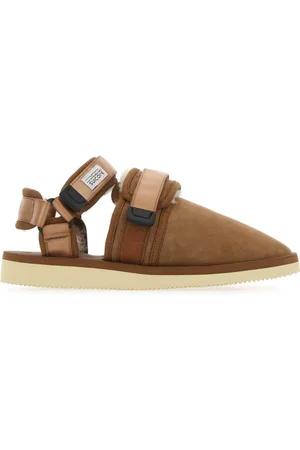 SUICOKE Skor, Herr, 43 EU, Biscuit Suede Vattentofflor