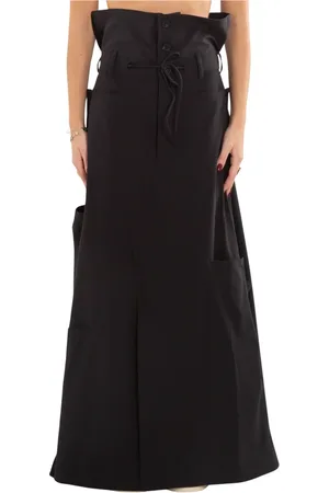 Y-3 Kjol, Dam, XS, Svart Ventilerad Cargokjol