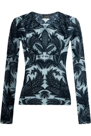 Etro Topp, Dam, XS, Elegant Damtopp för Alla Tillfällen