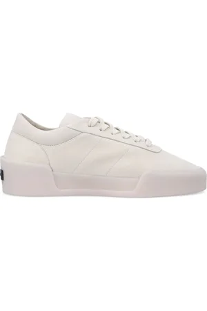 FEAR OF GOD Skor, Herr, 43 EU, Läder, Krämsneakers Aerobic Low Stil