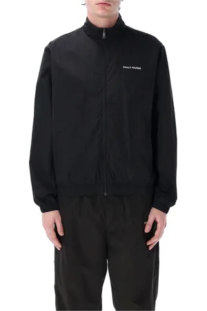 Daily paper Jacka, Herr, M, Nylon, Sportig Track Jacket för aktiv livsstil