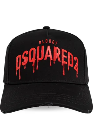 Dsquared2 Accessoarer, Herr, ONE Size, Bomull, Baseball cap