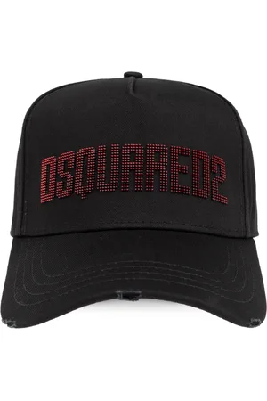 Dsquared2 Accessoarer, Herr, ONE Size, Bomull, Baseball Cap