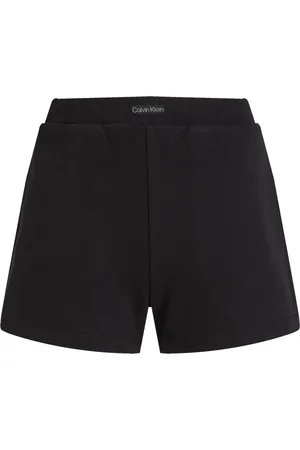 Calvin Klein Shorts, Dam, S, Bomull, Regenerativ Bomull Regular Fit Shorts