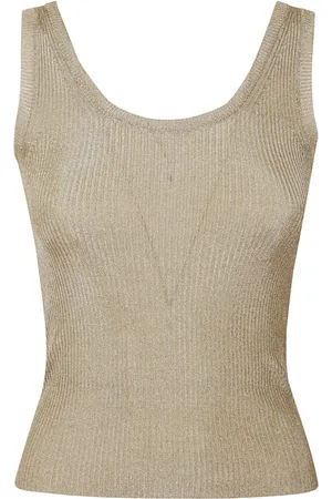 Max Mara Topp, Dam, XS, Ärmlös Topp