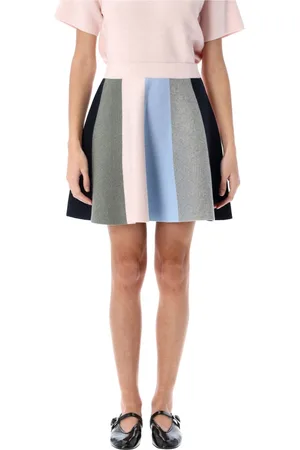 J.W.Anderson Kjol, Dam, M, Bomull, Panelled Scarf-Knit Kjol