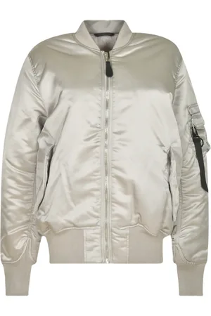 Alpha Industries Jacka, Herr, M, Grå Stiliga Rockar