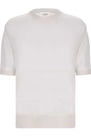 LANEUS Stickade tröjor & koftor, Herr, XL, Stickad T-shirt för män