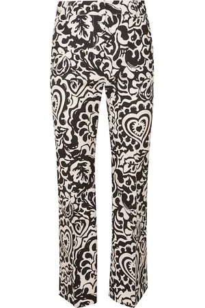 Max Mara Byxor, Dam, 2Xs, Casual Straight Leg Byxor