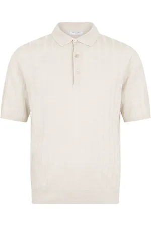 Boglioli Stickade tröjor & koftor, Herr, S, Bomull, Sweatshirt Ss25 Höj Stil Linne-Bomull
