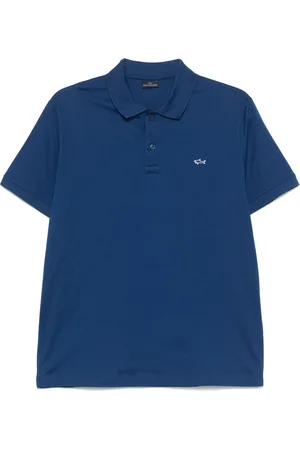 Paul & Shark Topp, Herr, 4Xl, Bomull, Klassisk bomullspolotröja tillverkad i Italien