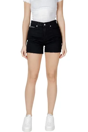 Calvin Klein Shorts, Dam, W31, Denim, Klassiska Denim Shorts