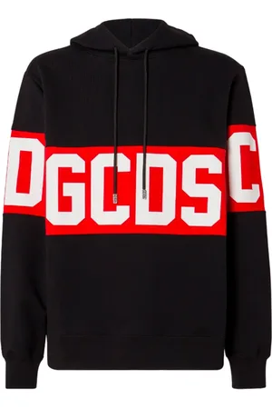 GCDS Sweatshirts & Hoodies, Herr, L, Långärmad Logohoodie