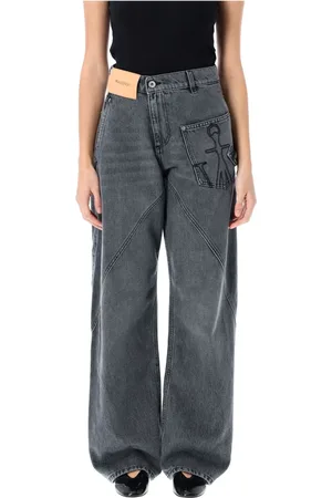 J.W.Anderson Jeans, Dam, W26, Bomull, Twisted Workwear Jeans