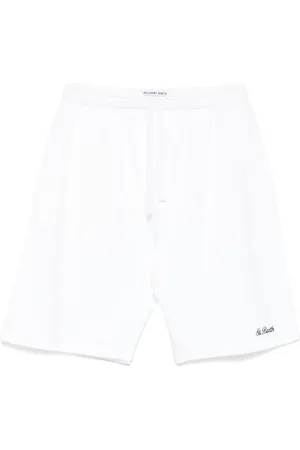 MC2 SAINT BARTH Shorts, Herr, M, Vita Shorts med Dragsko i Midjan