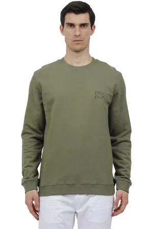 Dondup Sweatshirts & Hoodies, Herr, XL, Sweatshirt med logotryck