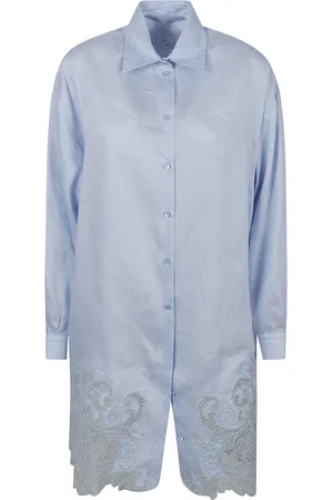 ERMANNO SCERVINO Blusar & Skjortor , Dam, M, Linne, Shirts