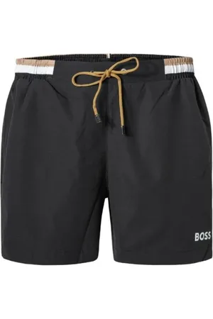 HUGO BOSS Badkläder, Herr, M, Läder, Herr Isle Kostym
