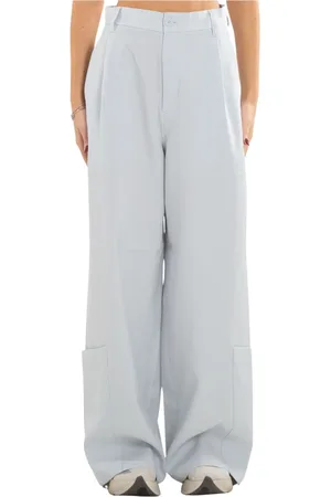 Y-3 Byxor, Dam, M, Lös sportuniformbyxor i Clgrey