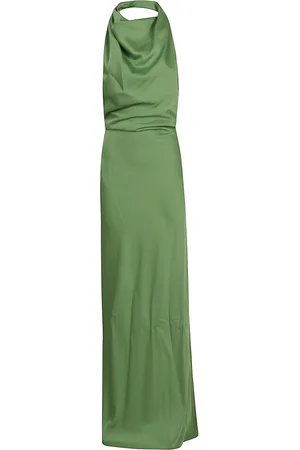 Simkhai Klänning, Dam, S, Elegant Deep Peridot Klänning